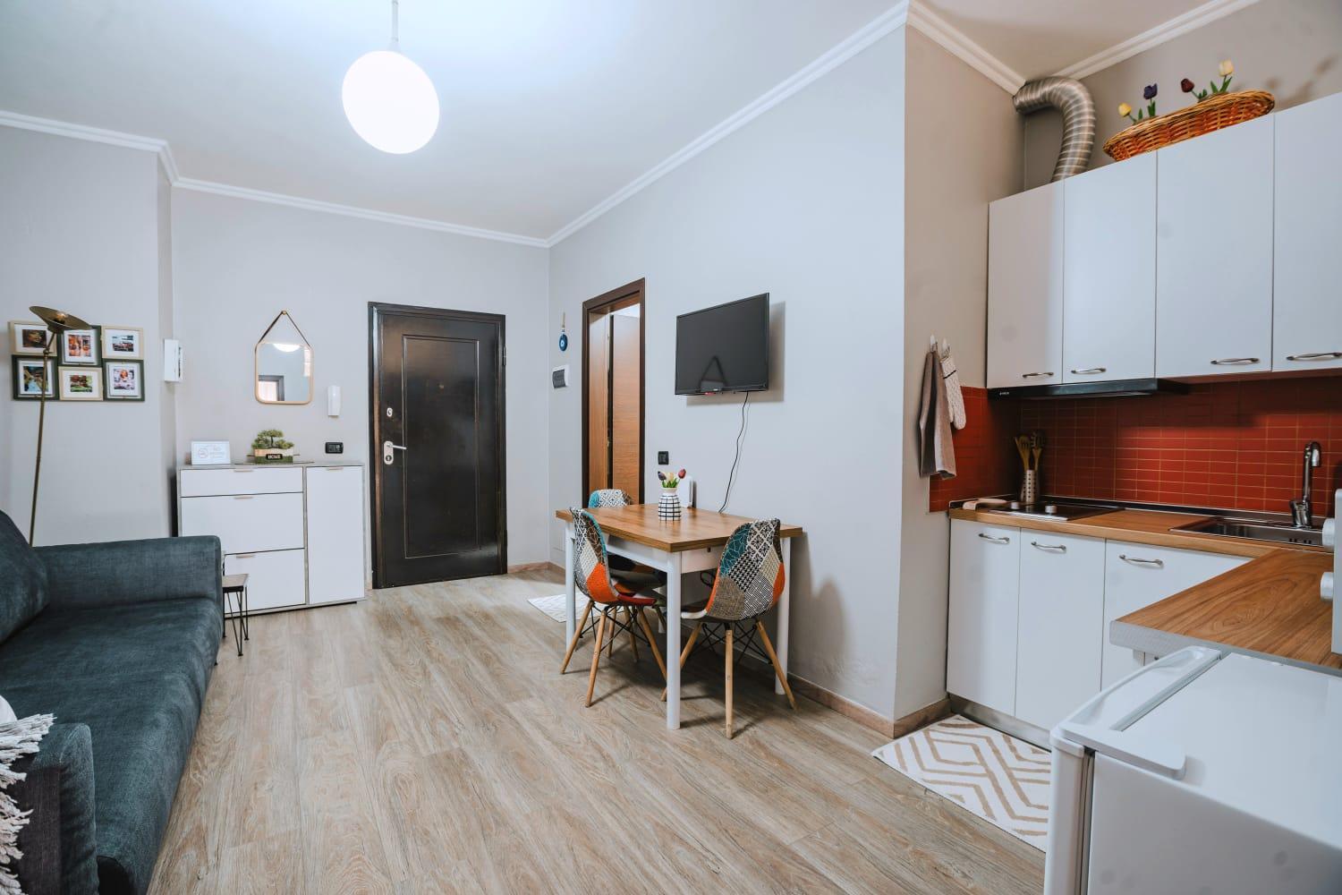 Nevila'S Apartment Tirana Exteriér fotografie